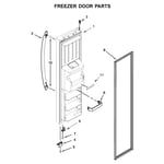 Whirlpool WRS315SDHM01 side-by-side refrigerator parts | Sears PartsDirect