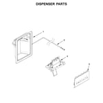 Whirlpool WRS311SDHM00 side-by-side refrigerator parts | Sears PartsDirect