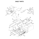 Whirlpool WRX735SDHZ02 bottom-mount refrigerator parts | Sears PartsDirect