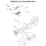 Whirlpool WRX735SDHZ02 bottom-mount refrigerator parts | Sears PartsDirect