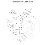 Whirlpool WRF535SWHW01 bottom-mount refrigerator parts | Sears PartsDirect