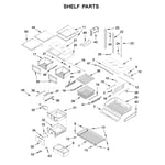 Jenn-Air JFC2290REM02 bottom-mount refrigerator parts | Sears PartsDirect