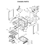 Whirlpool WFE525S0HV1 electric range parts | Sears PartsDirect