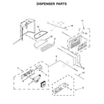 KitchenAid KRSC503ESS01 side-by-side refrigerator parts | Sears PartsDirect