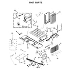 KitchenAid KRSC503ESS01 side-by-side refrigerator parts | Sears PartsDirect