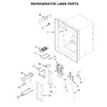 Whirlpool WRX735SDHB01 bottommount refrigerator parts Sears PartsDirect