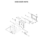 Whirlpool WOCA7EC0HZ03 wall oven/microwave combo parts | Sears PartsDirect
