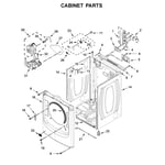 Maytag MED5630HW1 dryer parts | Sears PartsDirect