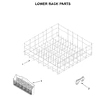 Whirlpool WDF130PAHS1 dishwasher parts | Sears PartsDirect