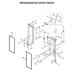 JennAir JFFCC72EFP00 bottommount refrigerator parts Sears PartsDirect