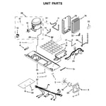 Whirlpool WSF26C3EXF01 side-by-side refrigerator parts | Sears PartsDirect