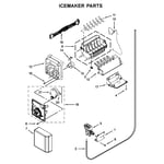 31 Whirlpool Refrigerator Ice Maker Parts Diagram - Wiring Diagram Database