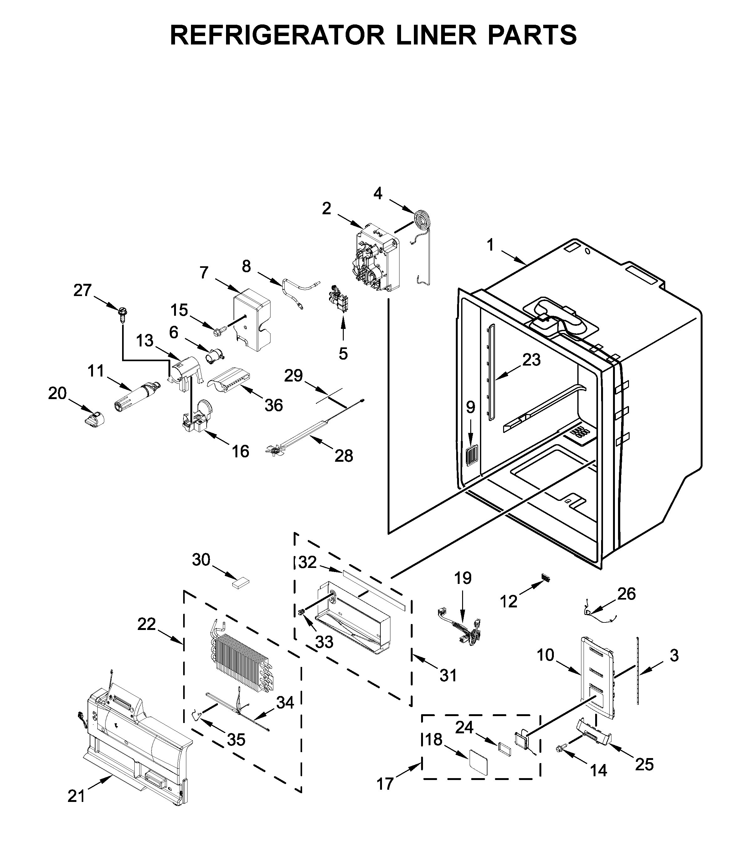 Kitchenaid Refrigerator Manual Krfc300Ess01 Parts Of Speech