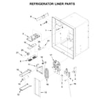 Whirlpool WRF555SDHV00 bottom-mount refrigerator parts | Sears PartsDirect