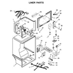 Whirlpool WRT541SZDM00 top-mount refrigerator parts | Sears PartsDirect