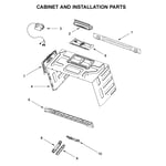 Whirlpool WMH76719CZ1 microwave/hood combo parts | Sears PartsDirect