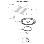 Whirlpool WMH53521HZ4 microwave/hood combo parts | Sears PartsDirect