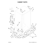 Amana ASI2575GRS00 side-by-side refrigerator parts | Sears PartsDirect