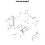 Amana ASI2575GRS00 side-by-side refrigerator parts | Sears PartsDirect
