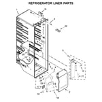 KitchenAid KRSF705HPS00 side-by-side refrigerator parts | Sears PartsDirect