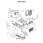 KitchenAid KRSF705HPS00 sidebyside refrigerator parts Sears PartsDirect