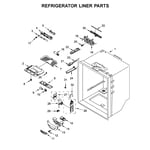 Whirlpool WRF535SWHZ03 bottom-mount refrigerator parts | Sears PartsDirect