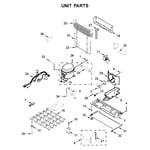 KitchenAid KRMF706ESS01 bottom-mount refrigerator parts | Sears PartsDirect