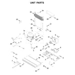 Whirlpool WRF535SWHZ02 bottom-mount refrigerator parts | Sears PartsDirect