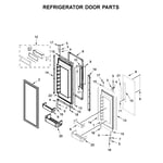 KitchenAid KBFN502ESS02 bottommount refrigerator parts Sears Parts