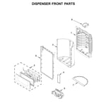 Whirlpool WRF767SDHZ00 bottom-mount refrigerator parts | Sears PartsDirect
