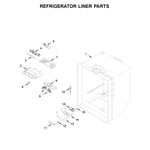Maytag MBF2258FEZ04 bottom-mount refrigerator parts | Sears PartsDirect