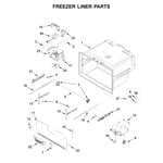 Whirlpool WRX735SDHZ03 bottommount refrigerator parts Sears PartsDirect