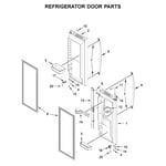 Whirlpool WRX735SDHZ03 bottom-mount refrigerator parts | Sears PartsDirect
