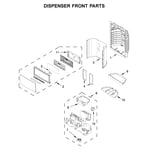Whirlpool WRX735SDHZ03 bottom-mount refrigerator parts | Sears PartsDirect