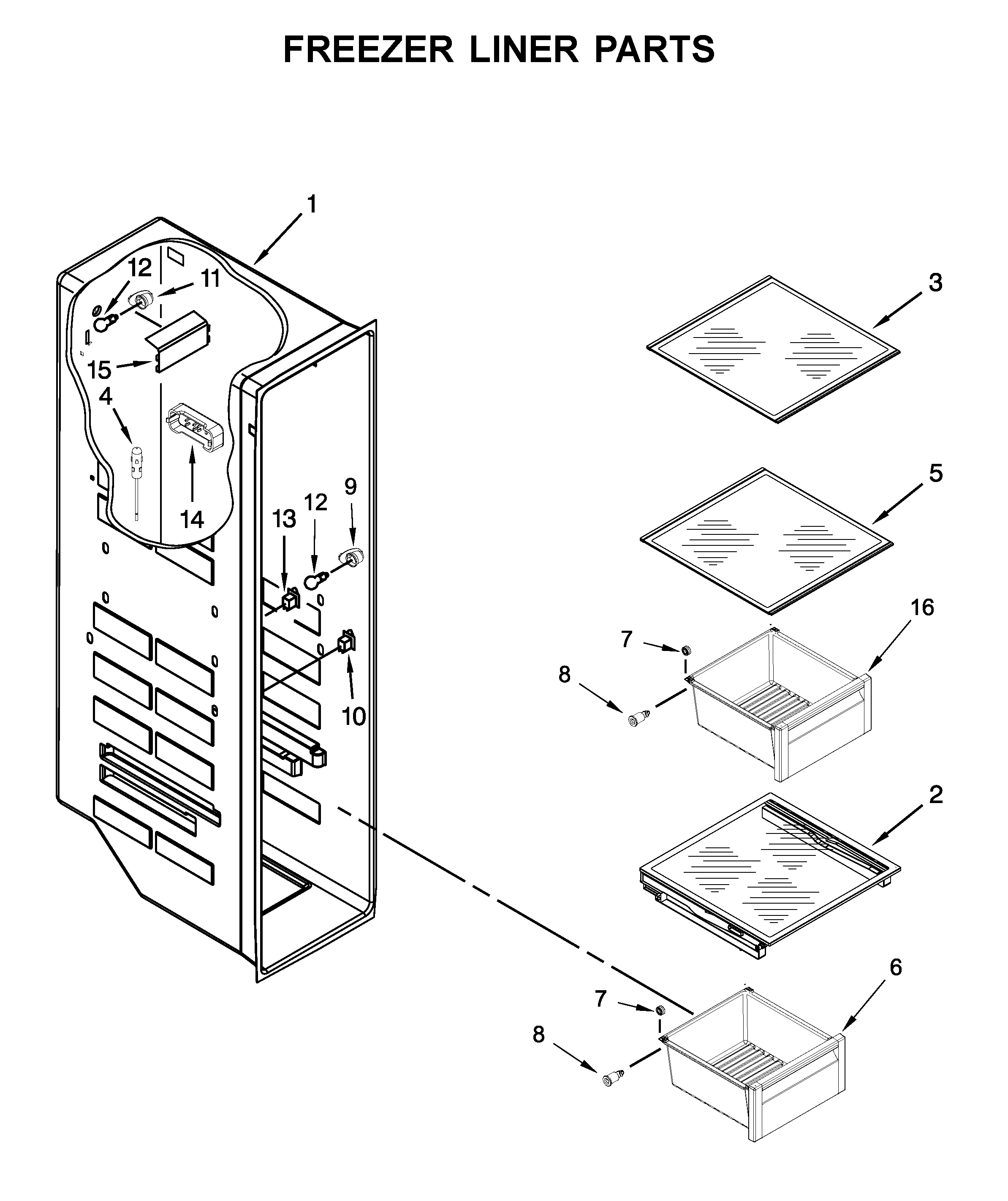 [Download 42+] Whirlpool Refrigerator Water Filter Replacement Wrs588fihz00