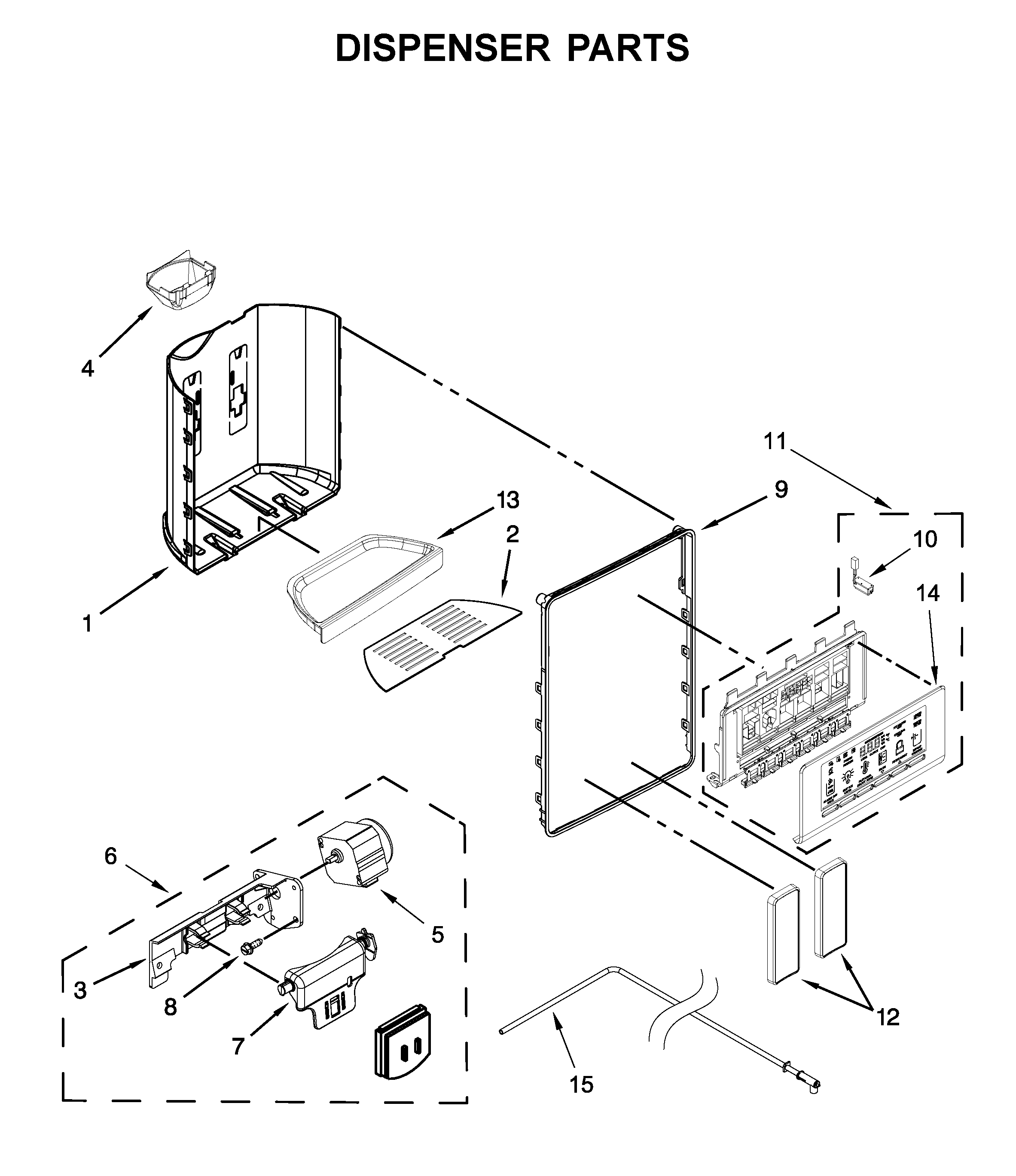 [Download 42+] Whirlpool Refrigerator Water Filter Replacement Wrs588fihz00