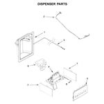 Whirlpool WRS325SDHZ04 side-by-side refrigerator parts | Sears PartsDirect