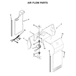 Whirlpool WRS325SDHZ04 side-by-side refrigerator parts | Sears PartsDirect