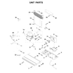 Whirlpool WRF555SDFZ11 bottom-mount refrigerator parts | Sears PartsDirect