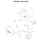 Whirlpool WRF767SDHZ01 bottom-mount refrigerator parts | Sears PartsDirect