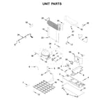 Whirlpool WRF767SDHZ01 bottom-mount refrigerator parts | Sears PartsDirect