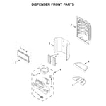 Whirlpool WRF555SDHV03 bottom-mount refrigerator parts | Sears PartsDirect