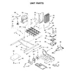 Whirlpool WRS321SDHZ04 side-by-side refrigerator parts | Sears PartsDirect
