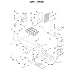 Whirlpool WRS335SDHM00 side-by-side refrigerator parts | Sears PartsDirect