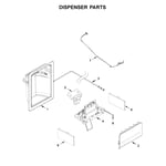 Whirlpool WRS315SDHZ04 side-by-side refrigerator parts | Sears PartsDirect