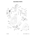 Whirlpool WED4815EW1 dryer parts | Sears PartsDirect