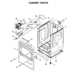 Maytag MED7230HW0 dryer parts | Sears PartsDirect