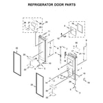 KitchenAid KRFC704FPS04 bottom-mount refrigerator parts | Sears PartsDirect