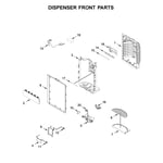 KitchenAid KRFC704FPS04 bottom-mount refrigerator parts | Sears PartsDirect