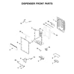 Whirlpool WRF954CIHZ03 bottom-mount refrigerator parts | Sears PartsDirect